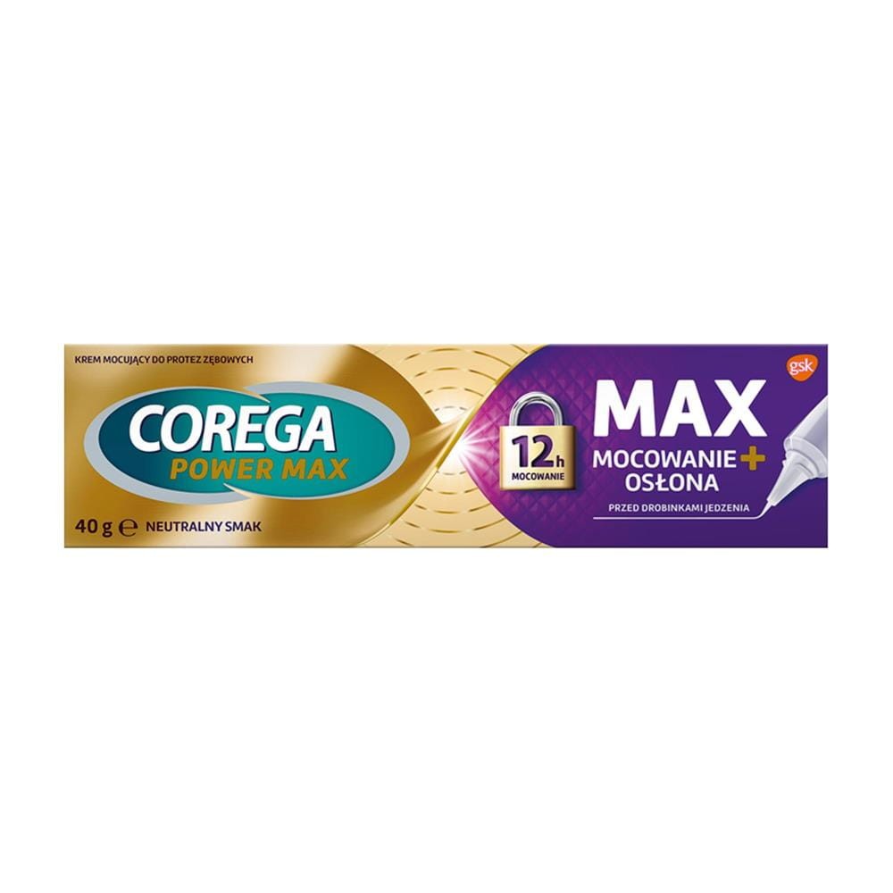 261742 COREGA KREM 40G MAX MOCOWANIE+OSŁONA 5901208708406