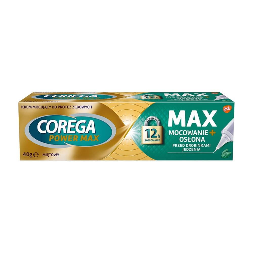 291978 COREGA KREM 40G MAX MOCOWANIE+ŚWIEŻOŚĆ 5054563121561