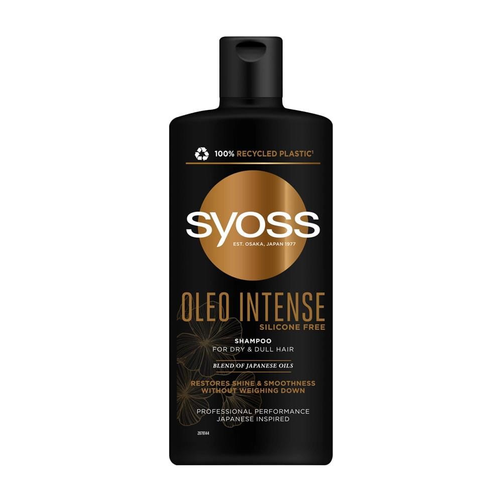 283881 SYOSS SZAMPON DO WŁOSÓW WOMEN 440ML OLEO INTENSE 9000101712353