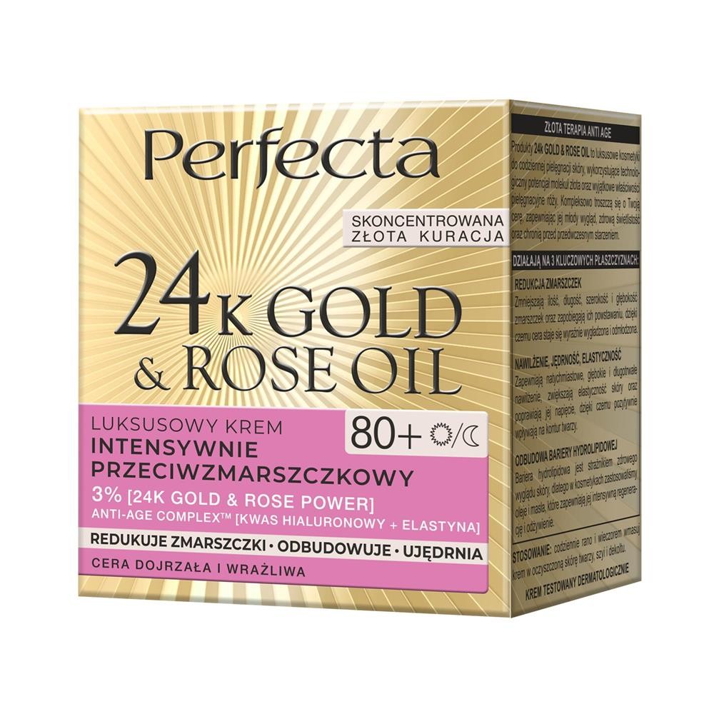 292091 DAX PERFECTA ZŁOTO 80+ KREM DO TWARZY 50ML 5900525083227
