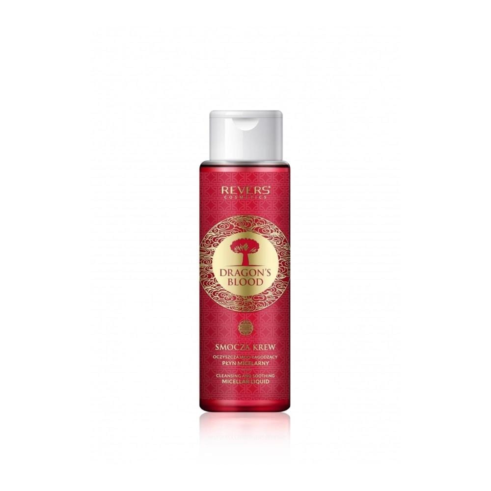 287849 DRAGON'S BLOOD PŁYN MICELARNY 400ML SMOCZA KREW OCZYSZCZAJĄCO-ŁAGODZĄCY 5902815191841