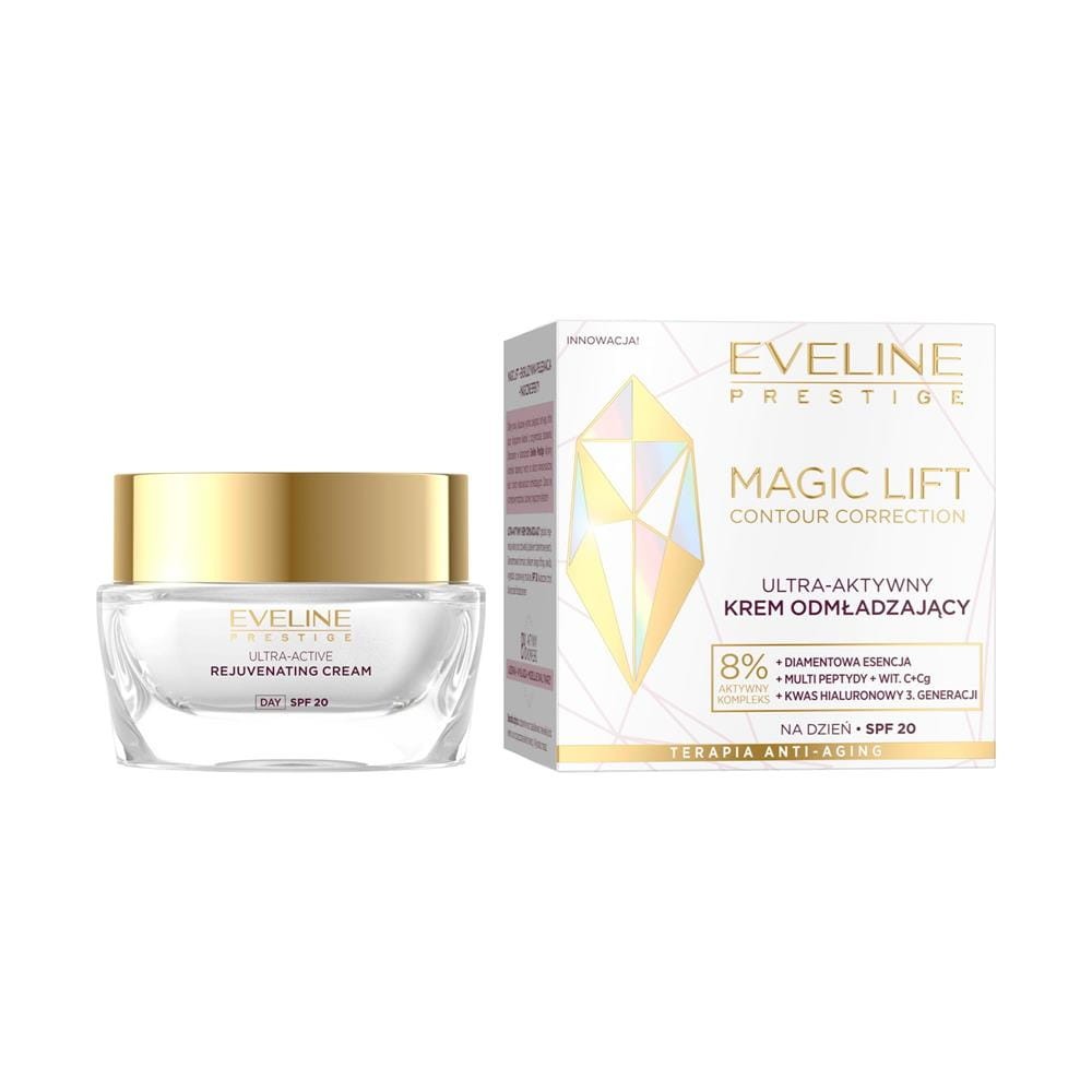 290390 EVELINE MAGIC LIFT CONTOUR CORRECTION KREM DO TWARZY 50ML DZIEŃ ULTRA-AKTYWNY ODMŁADZAJĄCY 5903416039358