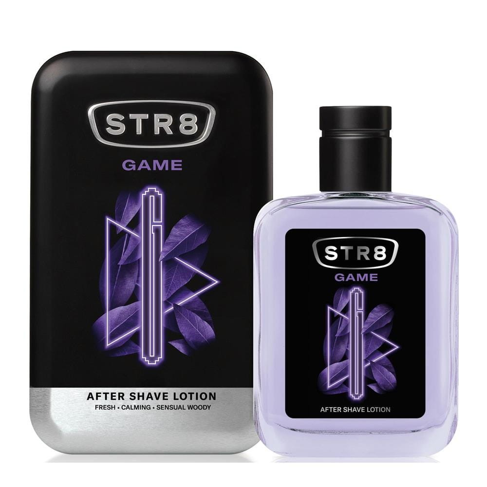 284660 STR8 WODA PO GOLENIU 100ML GAME 5201314170341