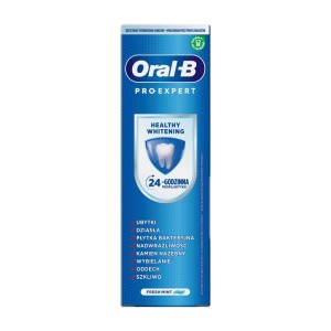 ORAL B. PASTA DO ZĘBÓW 75ML PRO-EXPERT HEALTHY WHITENING FRESH MINT