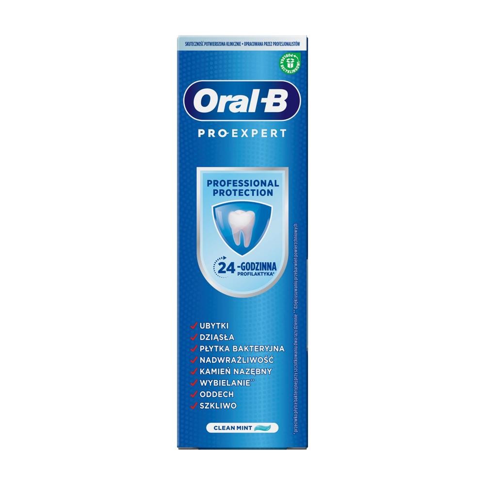 292921 ORAL B. PASTA DO ZĘBÓW 75ML PRO-EXPERT PROFESSIONAL PROTECT CLEAN MINT 8700216106863