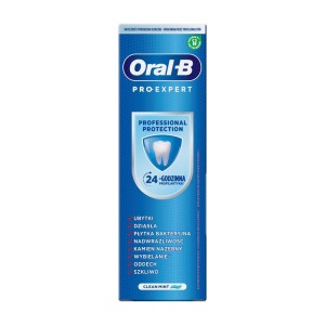ORAL B. PASTA DO ZĘBÓW 75ML PRO-EXPERT PROFESSIONAL PROTECT CLEAN MINT