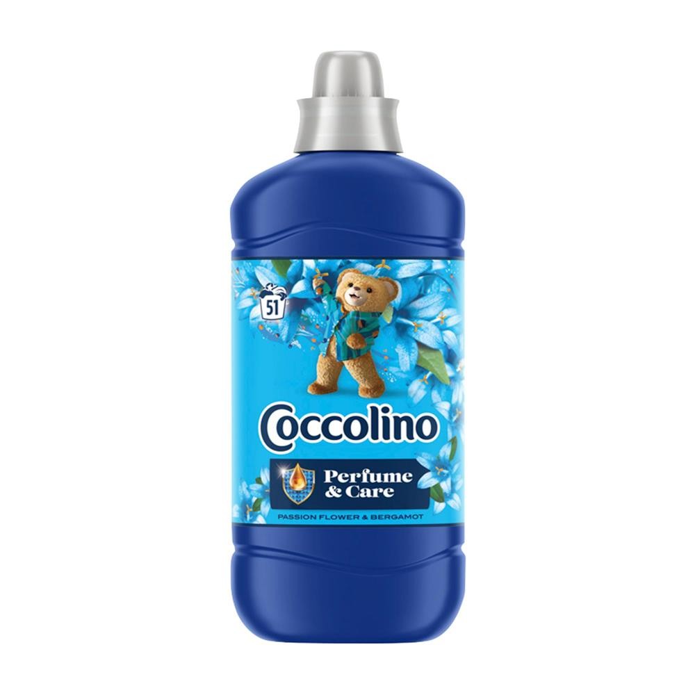 291138 COCCOLINO PŁYN DO PŁUKANIA 51P 1.275L PERFUME&amp;CARE PASSION FLOWER&amp;BERGAMOT 8720181409738