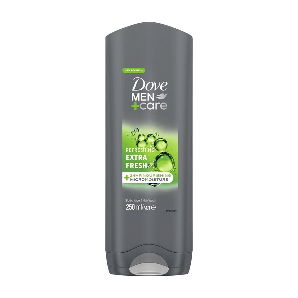 284260 DOVE ŻEL POD PRYSZNIC MEN 250ML REFRESHING EXTRA FRESH 8720181313431
