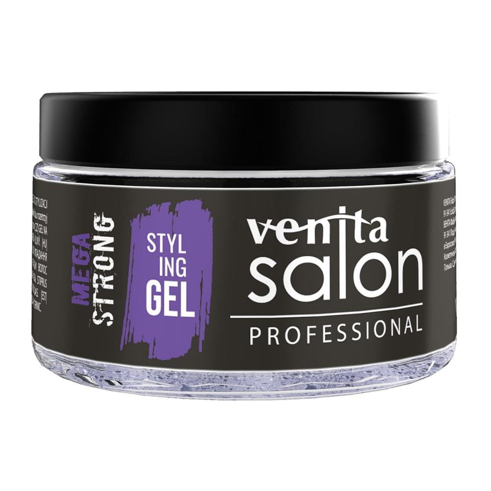 180579 VENITA SALON ŻEL DO WŁOSÓW 150ML MEGA STRONG 5902101514484