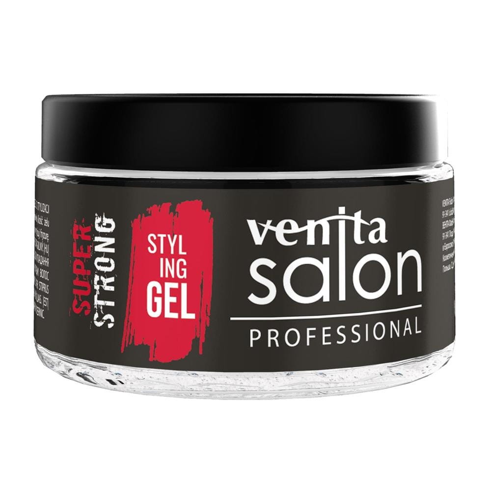 180578 VENITA SALON ŻEL DO WŁOSÓW 150ML SUPER STRONG 5902101514477