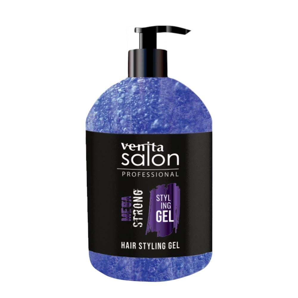190025 VENITA SALON ŻEL DO WŁOSÓW 500ML MEGA STRONG 5902101515344