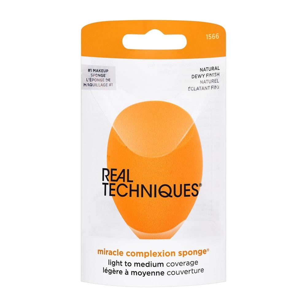 224468 REAL TECHNIQUES GĄBKA DO MAKIJAŻU MIRACLE COMPLEXION SPONGE 079625915662