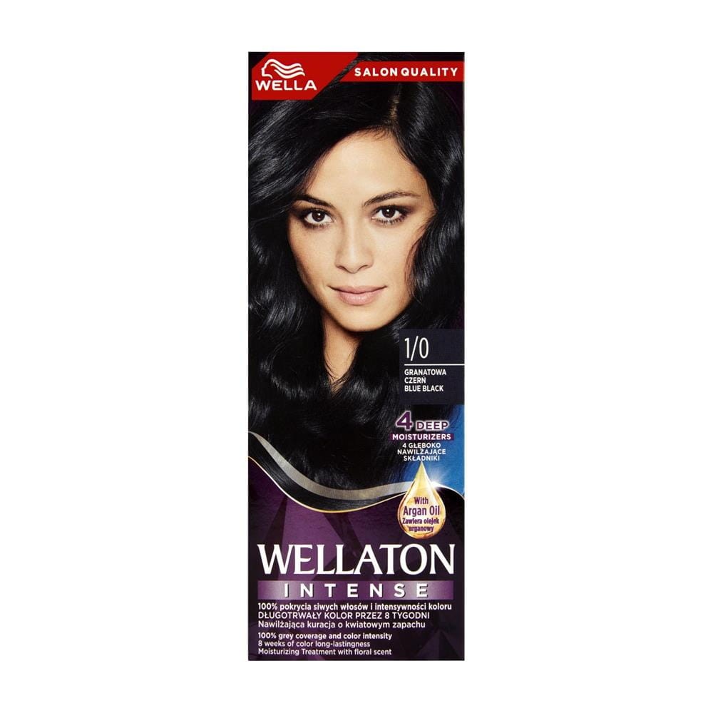 286674 WELLATON KREM KOL 1/0 GRANATOWA CZERŃ/BLUE BLACK 4064666085654