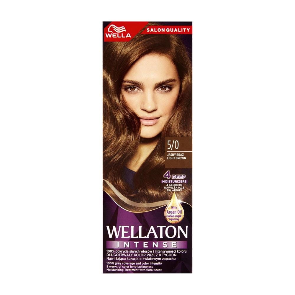 209291 WELLATON KREM KOL 5/0 JASNY BRĄZ/LIGHT BROWN 4056800756827