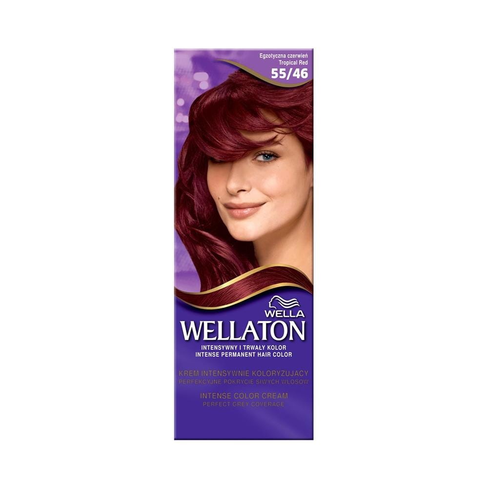 209307 WELLATON KREM KOL 55/46 EGZOTYCZNA CZERWIEŃ/TROPICAL RED 4056800899166
