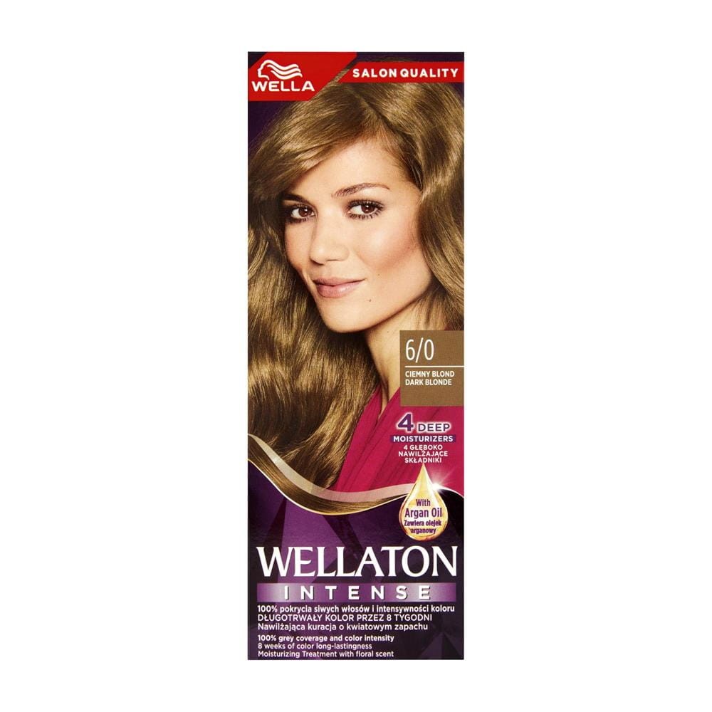 286676 WELLATON KREM KOL 6/0 CIEMNY BLOND/DARK BLONDE 4064666085678