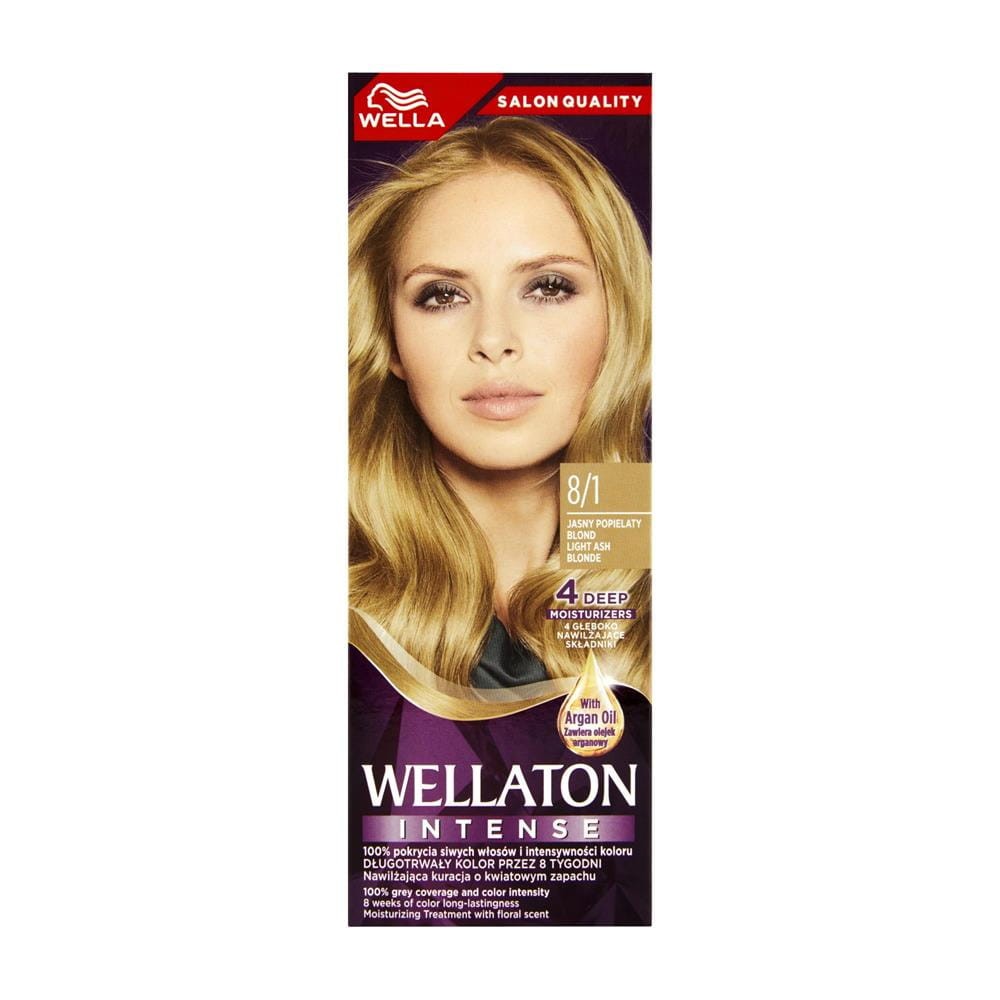 209298 WELLATON KREM KOL 8/1 JASNY POPIELATY BLOND/LIHGT ASH BLONDE 4056800023301