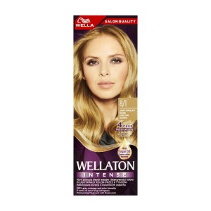 WELLATON KREM KOL 8/1 JASNY POPIELATY BLOND/LIHGT ASH BLONDE