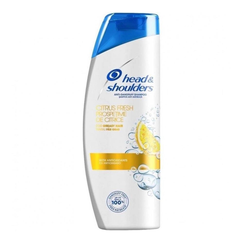 274530 HEAD&amp;SHOLDERS SZAMPON DO WŁOSÓW 200ML CITRUS FRESH 5011321345119