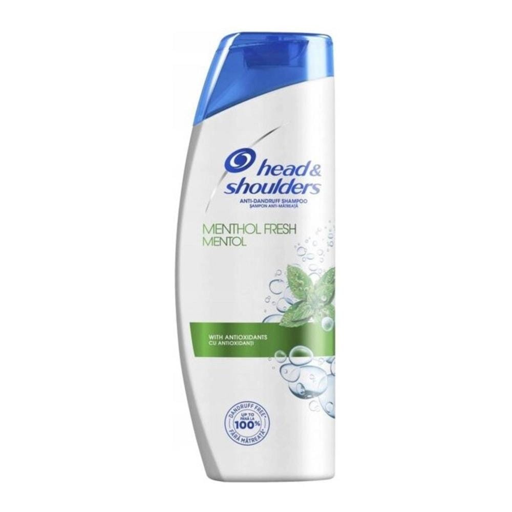 274535 HEAD&amp;SHOLDERS SZAMPON DO WŁOSÓW 200ML MENTHOL 5011321345416