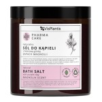 VIS PLANTIS PHARMA CARE SÓL DO KĄPIELI 800G MAGNOLIA/FIOLETOWA GLINKA