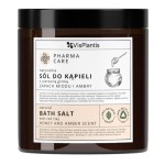 VIS PLANTIS PHARMA CARE SÓL DO KĄPIELI 800G MIÓD&AMBRA/CZERWONA GLINKA