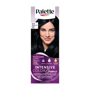 114194 PALETTE ICC INTENSIVE COLOR CREME FARBA KOLORYZUJĄCA  1-1   GRANATOWA CZERŃ 3838824159171
