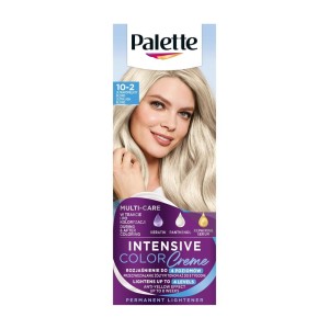 120321 PALETTE ICC INTENSIVE COLOR CREME FARBA KOLORYZUJĄCA 10-2   POPIELATY BLOND 3838824159133