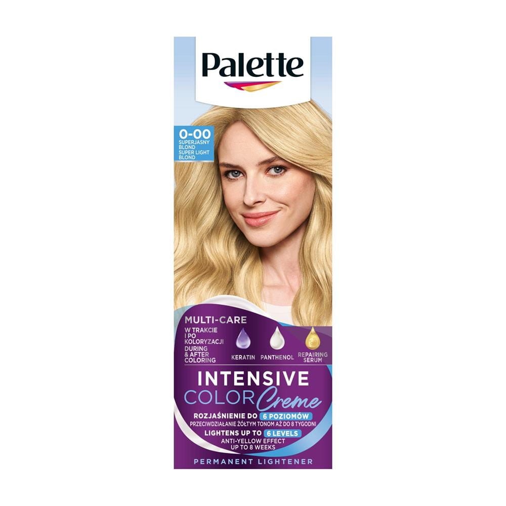 114169 PALETTE ICC INTENSIVE COLOR CREME FARBA KOLORYZUJĄCA E20  SUPER JASNY BLOND 3838824159256