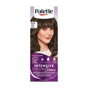 36100 PALETTE ICC INTENSIVE COLOR CREME FARBA KOLORYZUJĄCA N 4  JASNY BRĄZ 3838824159539
