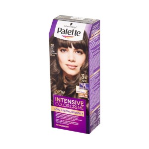 36100 PALETTE ICC INTENSIVE COLOR CREME FARBA KOLORYZUJĄCA N 4  JASNY BRĄZ 3838824159539