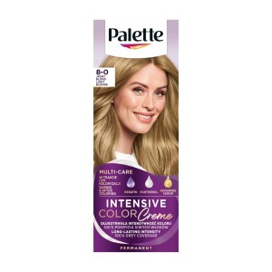 114182 PALETTE ICC INTENSIVE COLOR CREME FARBA KOLORYZUJĄCA N 7  JASNY BLOND 3838824159652