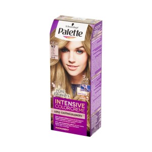 114182 PALETTE ICC INTENSIVE COLOR CREME FARBA KOLORYZUJĄCA N 7  JASNY BLOND 3838824159652