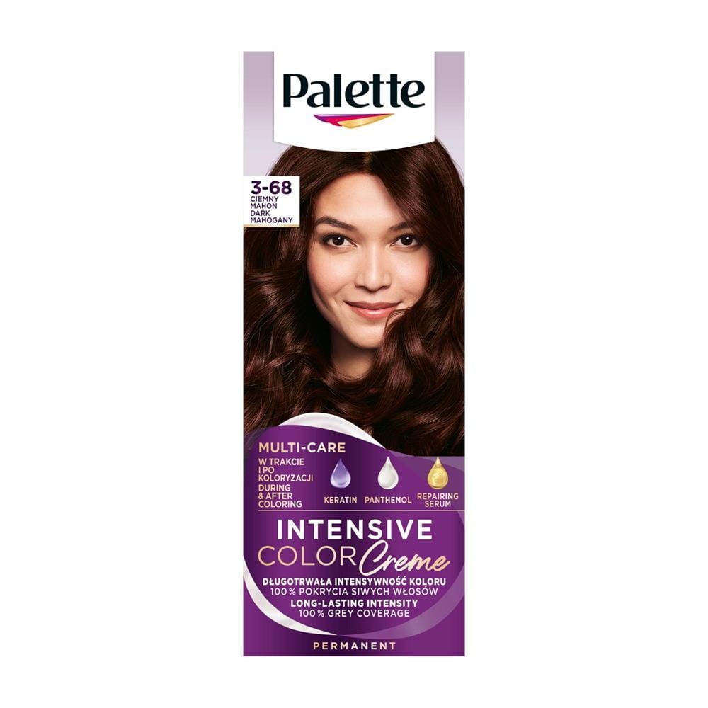 101130 PALETTE ICC INTENSIVE COLOR CREME FARBA KOLORYZUJĄCA R2   CIEMNY MAHOŃ 3838824218557