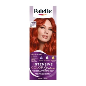 202416 PALETTE ICC INTENSIVE COLOR CREME FARBA KOLORYZUJĄCA RV6  SZKARŁATNA CZERWIEŃ 9000101003338