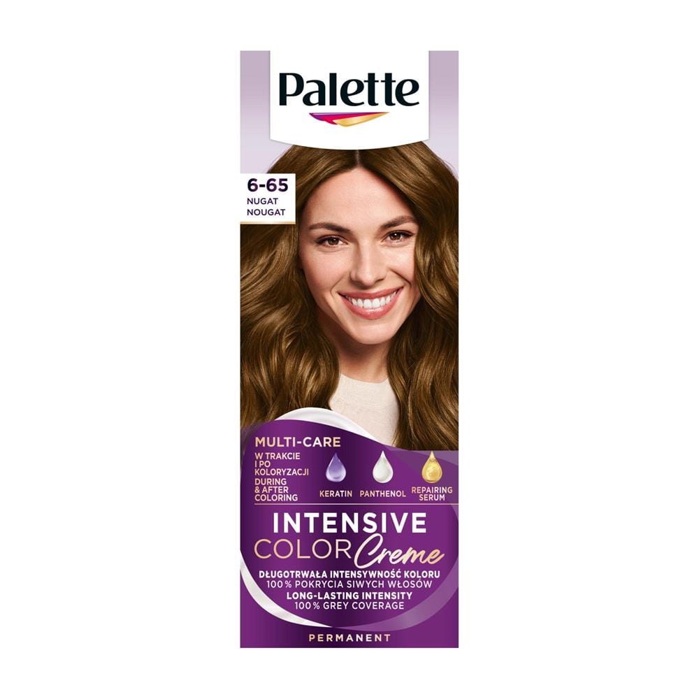114189 PALETTE ICC INTENSIVE COLOR CREME FARBA KOLORYZUJĄCA W5   NUGAT 3838824184203