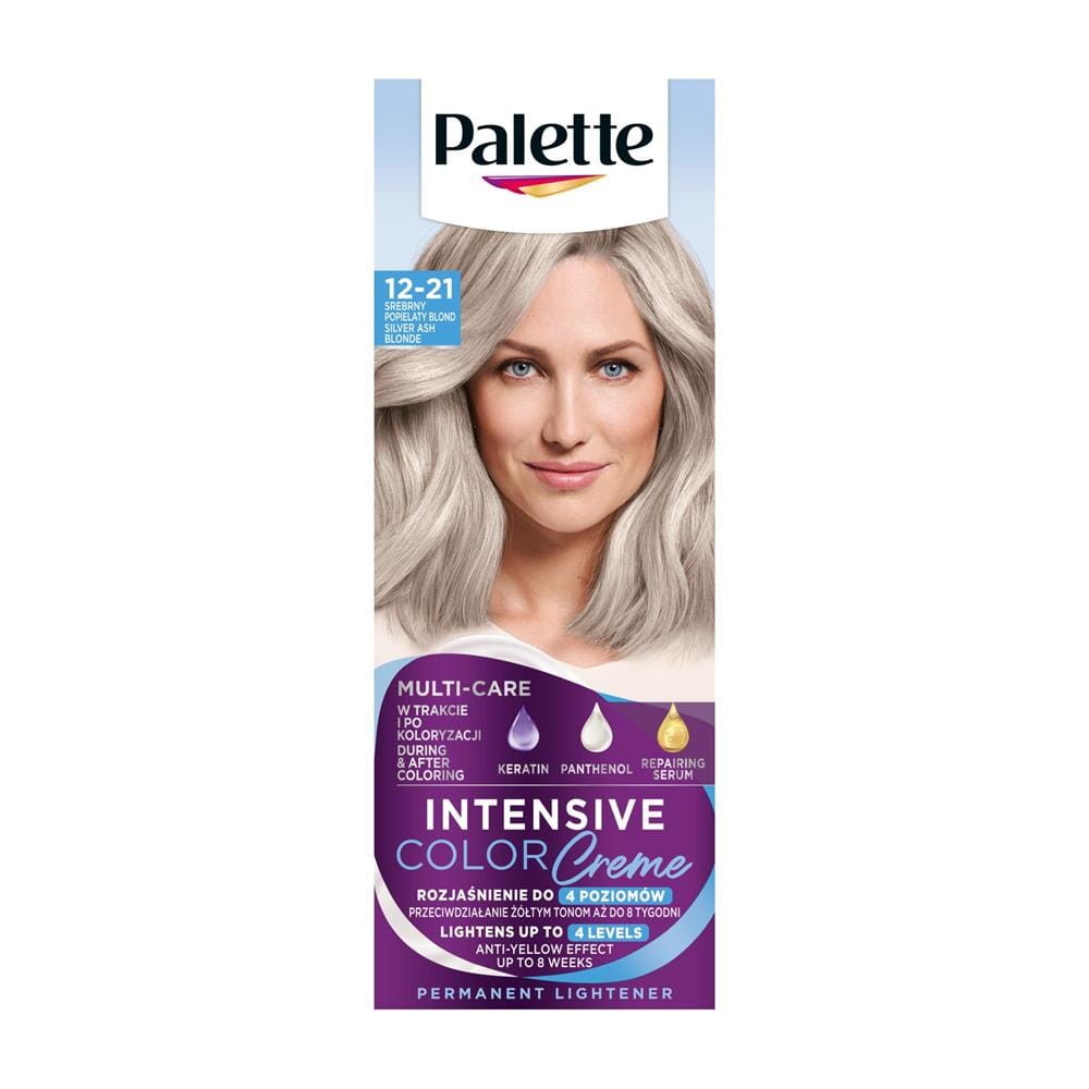 258018 PALETTE INTENSIVE COLOR CREME FARBA KOLORYZUJĄCA 12-21 9000101607062