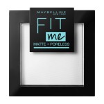 MAYBELLINE PUDER FIT ME MATTE+PORELESS 090 TRANSLUCENT