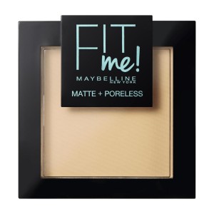 MAYBELLINE PUDER FIT ME MATTE+PORELESS 115 IVORY