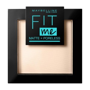 291813 MAYBELLINE PUDER FIT ME MATTE+PORELESS 120 CLASSIC IVORY 3600531384197