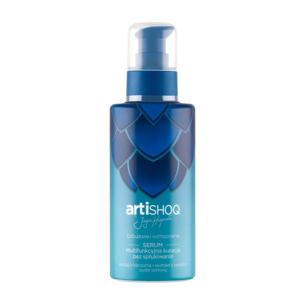 295110 ARTISHOQ SERUM DO WŁOSÓW 100ML ODBUDOWA I WZMOCNIENIE MULTIFUNKCYJNA KURACJA BEZ SPŁUKIWANIA 5902802703026