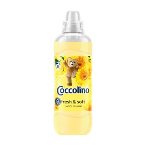 291135 COCCOLINO PŁYN DO PŁUKANIA 39P 975ML FRESH&amp;SOFT HAPPY YELLOW 8720181410529