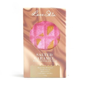 LOVE SKIN CZEKOLADA DO KĄPIELI 120G SALTED CARAMEL