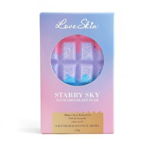 LOVE SKIN CZEKOLADA DO KĄPIELI 120G STARRY SKY LAVENDER&COCONUT