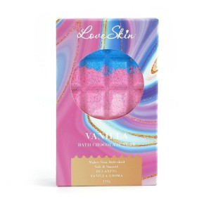 LOVE SKIN CZEKOLADA DO KĄPIELI 120G VANILLA