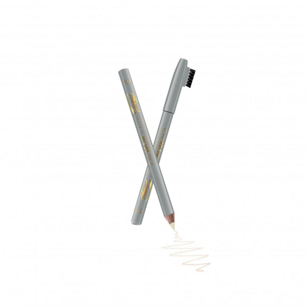 274461 REVERS KREDKA DO BRWI STYLIST ZE SZCZOTECZKĄ WODOODPORNA Z WOSKIEM BEZBARWNA 5902815154839