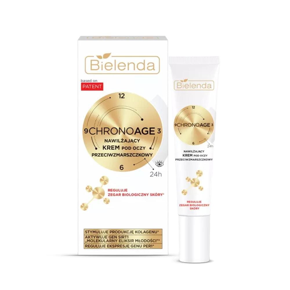 288566 BIELENDA CHRONO AGE 24H KREM POD OCZY 15ML NAWILŻAJĄCY PRZECIWZMARSZCZKOWY 5902169052669
