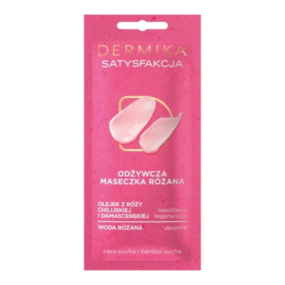 107672 DERMIKA MASECZKA PIĘKNOŚCI DO TWARZY 10ML SATYSFAKCJA 5902046370053