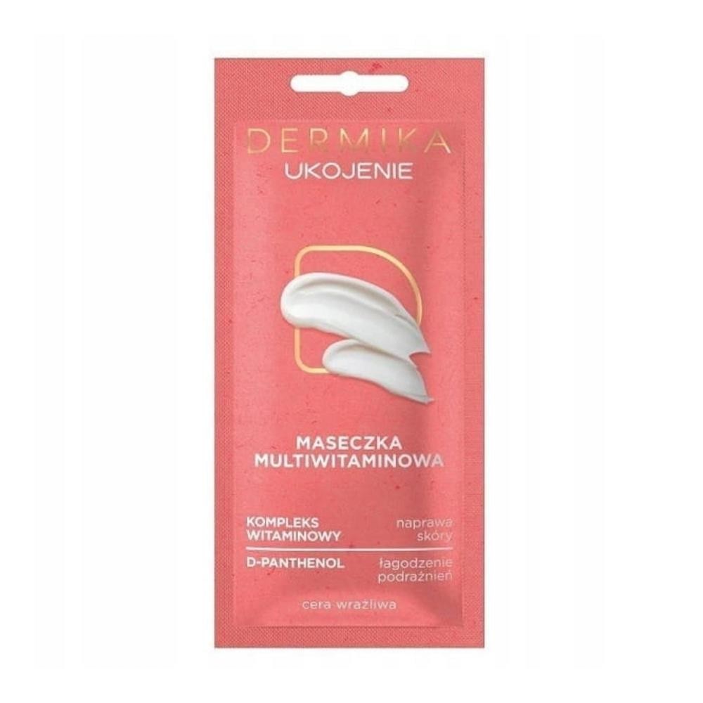 107677 DERMIKA MASECZKA PIĘKNOŚCI DO TWARZY 10ML UKOJENIE 5902046370039