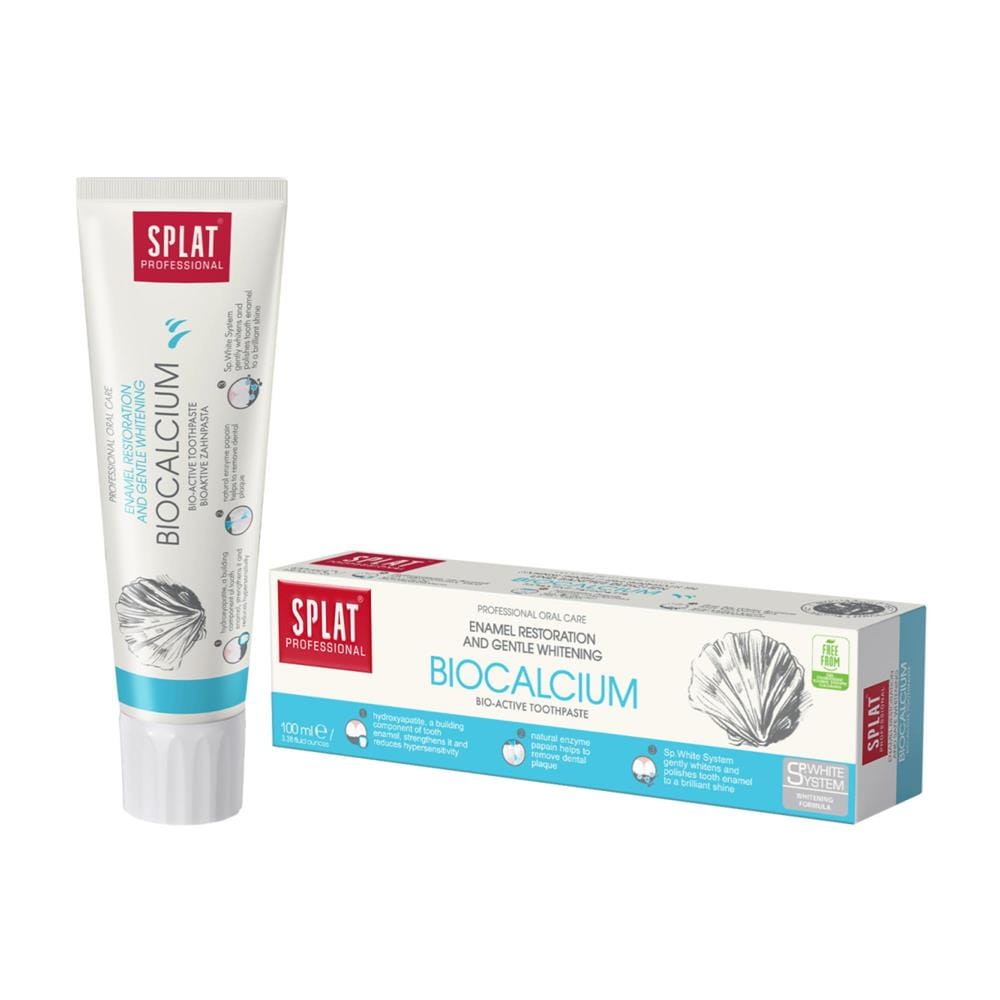 295471 SPLAT PASTA DO ZĘBÓW 100ML BIOCALCIUM 7640168930059